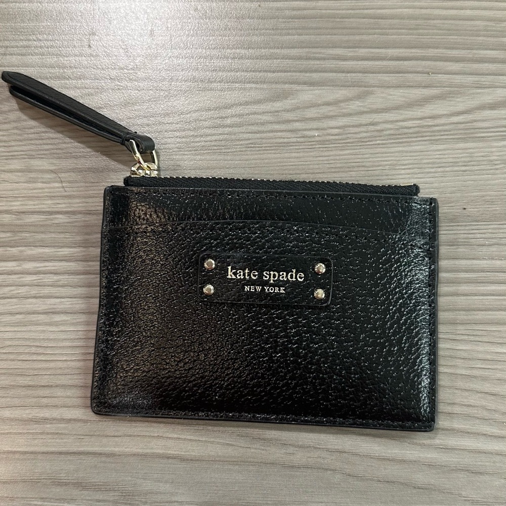 Kate spade zipper wallet